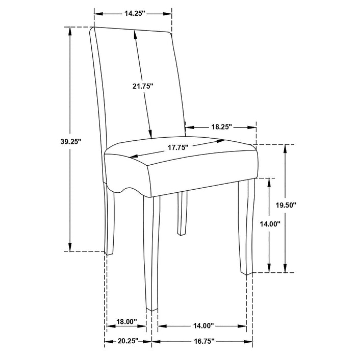 Stanton Dining Sets - Furniture Land (Milwaukee, WI)