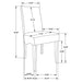 Stanton Dining Sets - Furniture Land (Milwaukee, WI)