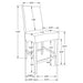 Stanton Counter Height Dining Sets - Furniture Land (Milwaukee, WI)