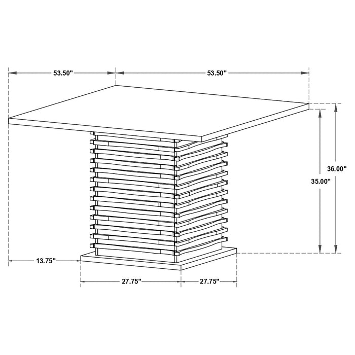 Stanton Counter Height Dining Sets - Furniture Land (Milwaukee, WI)