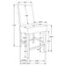 Stanton Counter Height Dining Sets - Furniture Land (Milwaukee, WI)