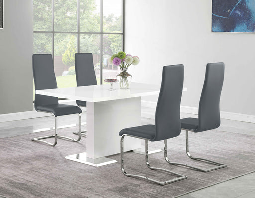Anges 5 Pc Dining Sets - Furniture Land (Milwaukee, WI)