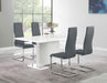 Anges 5 Pc Dining Sets - Furniture Land (Milwaukee, WI)