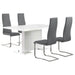 Anges 5 Pc Dining Sets - Furniture Land (Milwaukee, WI)