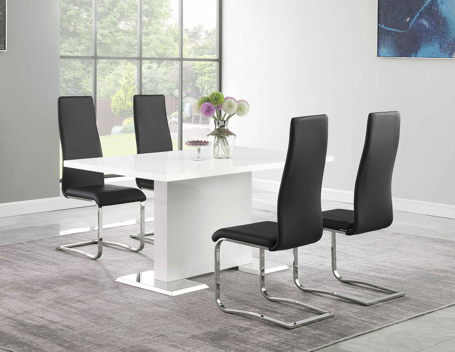 Anges 5 Pc Dining Sets - Furniture Land (Milwaukee, WI)