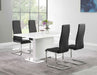 Anges 5 Pc Dining Sets - Furniture Land (Milwaukee, WI)
