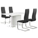 Anges 5 Pc Dining Sets - Furniture Land (Milwaukee, WI)