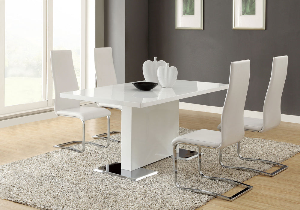 Anges 5 Pc Dining Sets - Furniture Land (Milwaukee, WI)