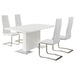 Anges 5 Pc Dining Sets - Furniture Land (Milwaukee, WI)