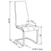 Anges 5 Pc Dining Sets - Furniture Land (Milwaukee, WI)