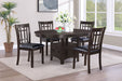 Lavon 5 Pc Dining Sets - Furniture Land (Milwaukee, WI)