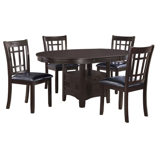 Lavon 5 Pc Dining Sets - Furniture Land (Milwaukee, WI)