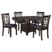 Lavon 5 Pc Dining Sets - Furniture Land (Milwaukee, WI)