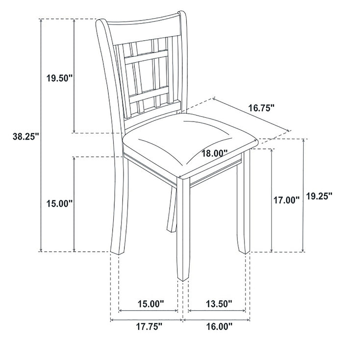 Lavon 5 Pc Dining Sets - Furniture Land (Milwaukee, WI)