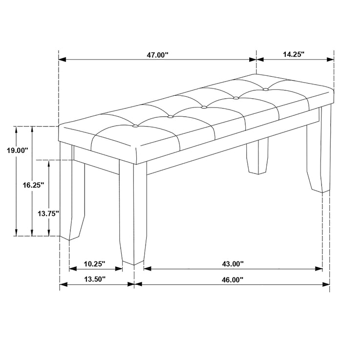 Dalila Dining Sets - Furniture Land (Milwaukee, WI)