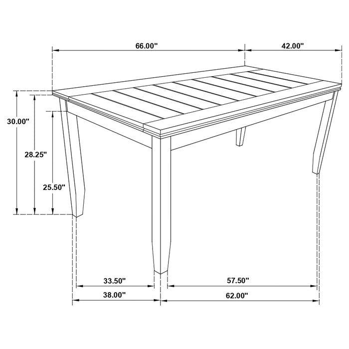 Dalila Dining Sets - Furniture Land (Milwaukee, WI)
