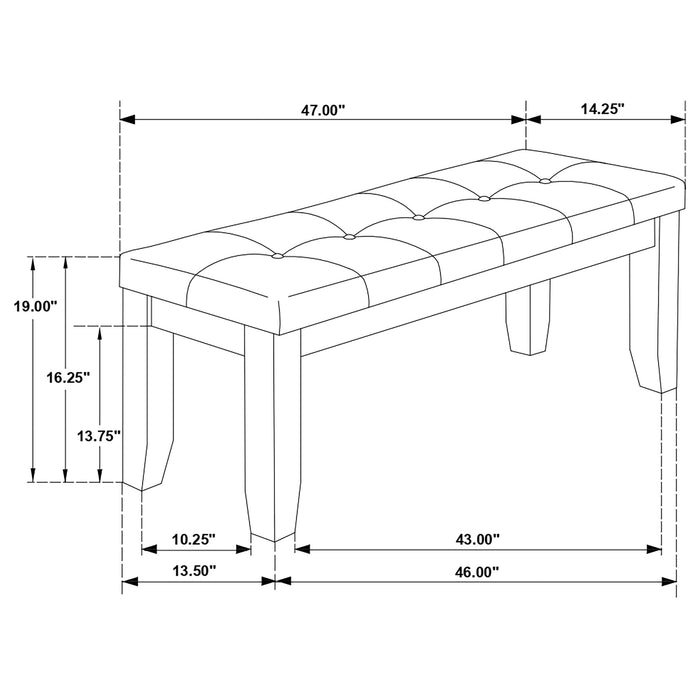 Dalila Dining Sets - Furniture Land (Milwaukee, WI)