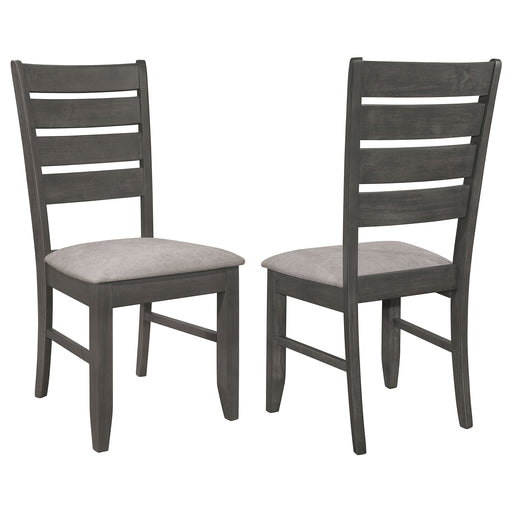 Dalila Side Chairs - Furniture Land (Milwaukee, WI)