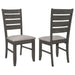 Dalila Side Chairs - Furniture Land (Milwaukee, WI)