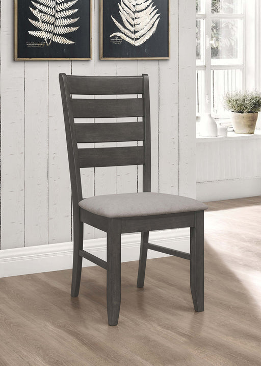 Dalila Side Chairs - Furniture Land (Milwaukee, WI)