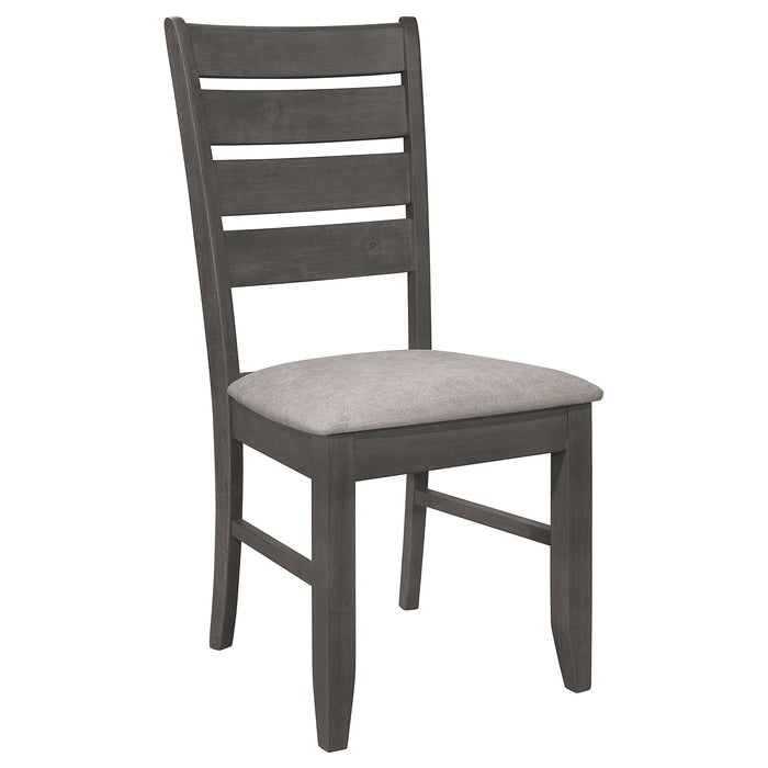 Dalila Side Chairs - Furniture Land (Milwaukee, WI)