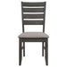 Dalila Side Chairs - Furniture Land (Milwaukee, WI)