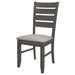 Dalila Side Chairs - Furniture Land (Milwaukee, WI)