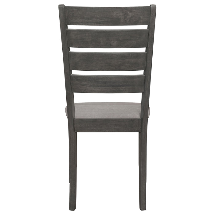 Dalila Side Chairs - Furniture Land (Milwaukee, WI)