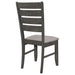 Dalila Side Chairs - Furniture Land (Milwaukee, WI)