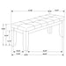 Dalila Benches - Furniture Land (Milwaukee, WI)