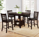 Lavon 5 Pc Counter Height Dining Sets - Furniture Land (Milwaukee, WI)