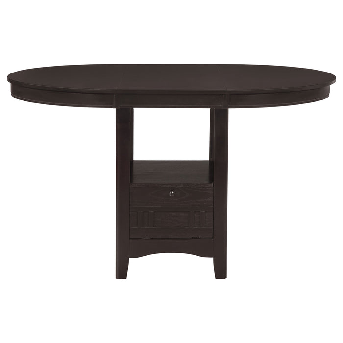 Lavon 5 Pc Counter Height Dining Sets - Furniture Land (Milwaukee, WI)