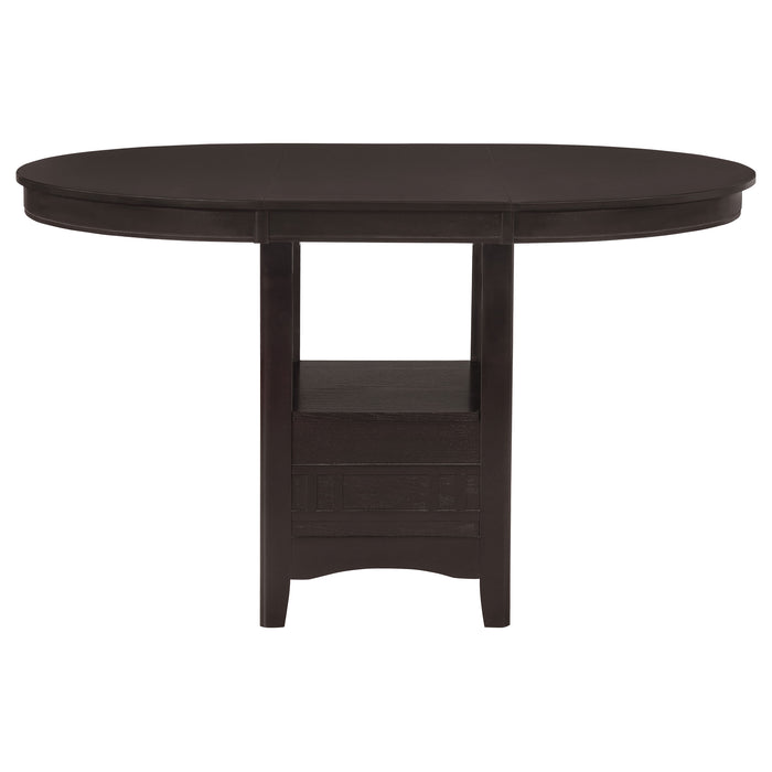 Lavon 5 Pc Counter Height Dining Sets - Furniture Land (Milwaukee, WI)