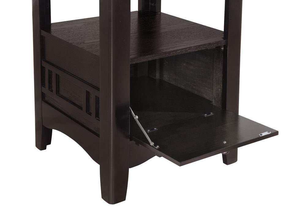 Lavon 5 Pc Counter Height Dining Sets - Furniture Land (Milwaukee, WI)