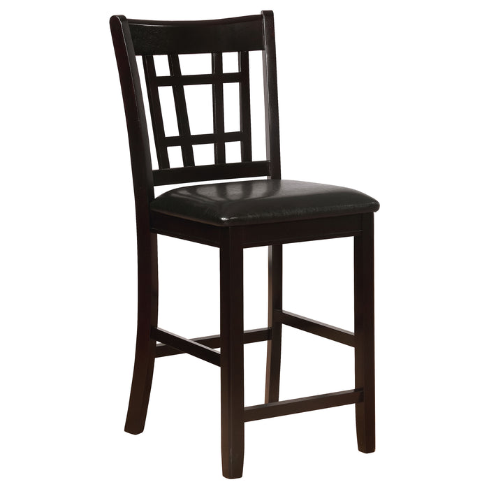 Lavon 5 Pc Counter Height Dining Sets - Furniture Land (Milwaukee, WI)