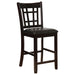Lavon 5 Pc Counter Height Dining Sets - Furniture Land (Milwaukee, WI)
