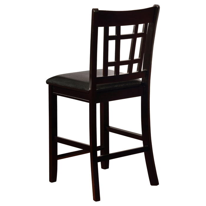 Lavon 5 Pc Counter Height Dining Sets - Furniture Land (Milwaukee, WI)