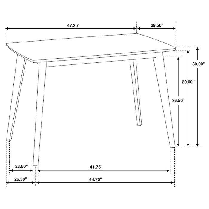 Kersey 5 Pc Dining Sets - Furniture Land (Milwaukee, WI)