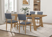 Sharon 5 Pc Dining Sets Gray - Furniture Land (Milwaukee, WI)