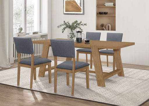 Sharon 5 Pc Dining Sets Gray - Furniture Land (Milwaukee, WI)
