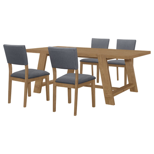 Sharon 5 Pc Dining Sets Gray - Furniture Land (Milwaukee, WI)