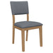Sharon 5 Pc Dining Sets Gray - Furniture Land (Milwaukee, WI)