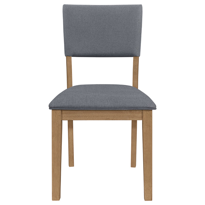 Sharon 5 Pc Dining Sets Gray - Furniture Land (Milwaukee, WI)
