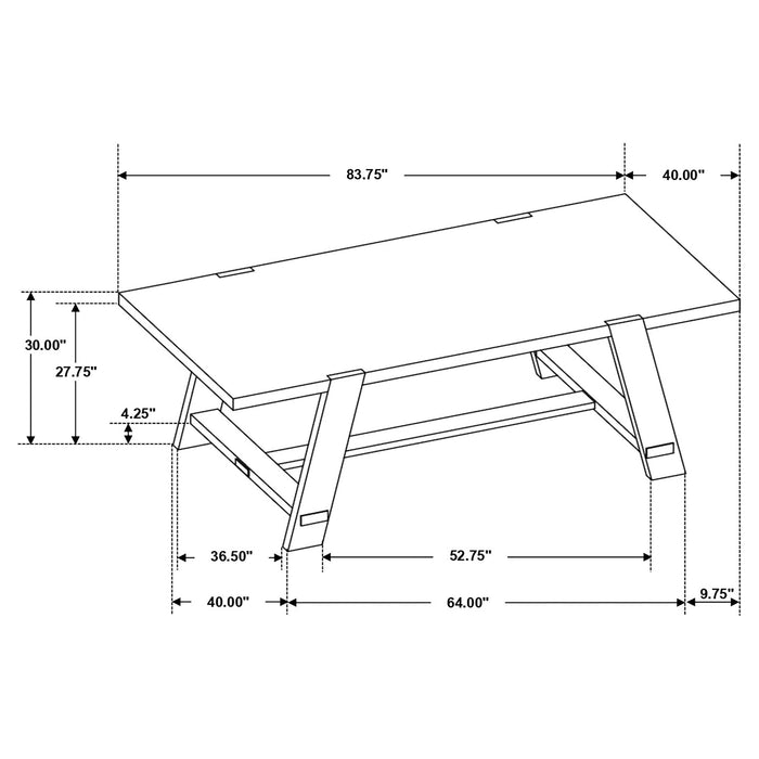 Sharon 5 Pc Dining Sets - Furniture Land (Milwaukee, WI)
