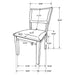 Sharon 5 Pc Dining Sets - Furniture Land (Milwaukee, WI)