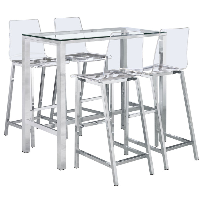 Tolbert Bar Table Set