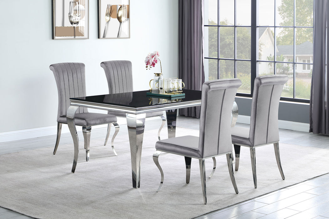 Carone Dining Sets - Furniture Land (Milwaukee, WI)