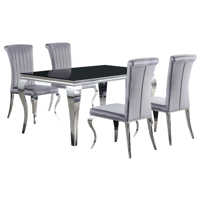 Carone Dining Sets - Furniture Land (Milwaukee, WI)
