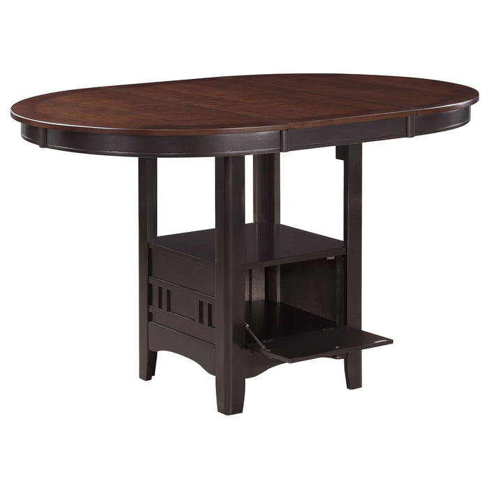 Lavon 5 Pc Counter Height Dining Sets - Furniture Land (Milwaukee, WI)