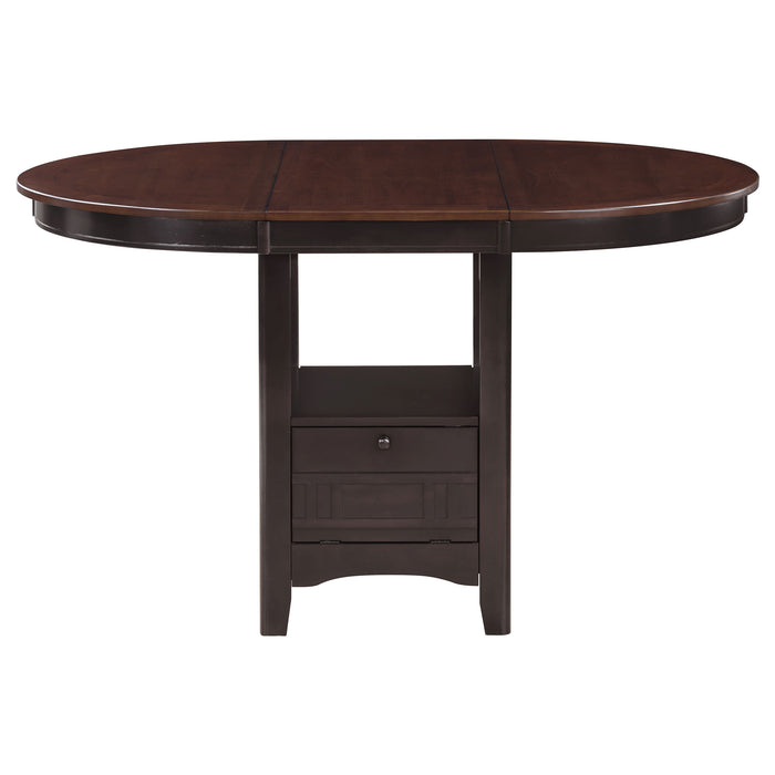 Lavon 5 Pc Counter Height Dining Sets - Furniture Land (Milwaukee, WI)